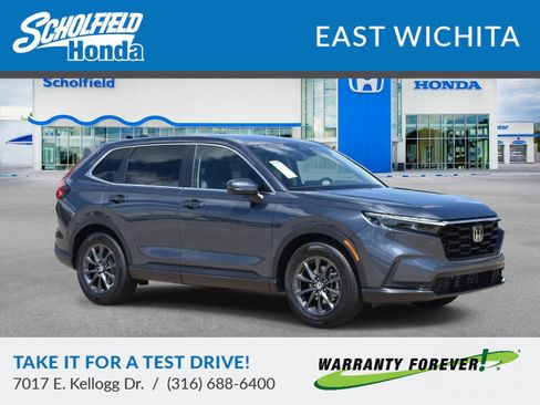 New 2026 Honda CR-V EX-L image 1