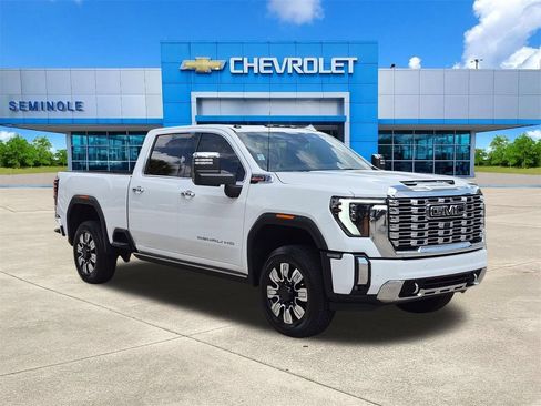 Used 2024 GMC Sierra 3500 Denali w/ Denali Reserve Package AWD/4WD image 1
