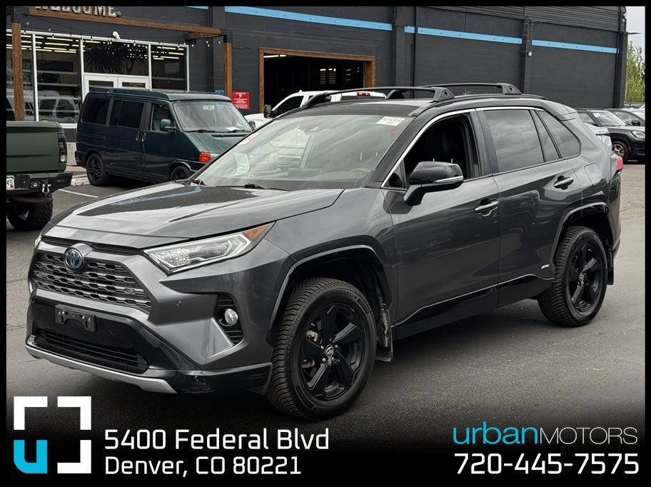 Used 2019 Toyota RAV4 XSE AWD/4WD image 1