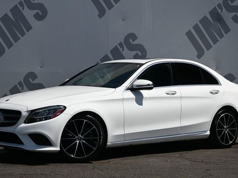 Used 2021 Mercedes-Benz C 300 Sedan image 1