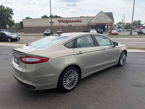 Used 2015 Ford Fusion Titanium AWD/4WD image 5