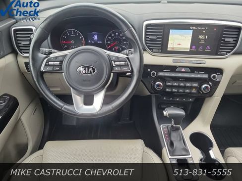 Used 2022 Kia Sportage EX w/ EX Technology Package AWD/4WD image 12
