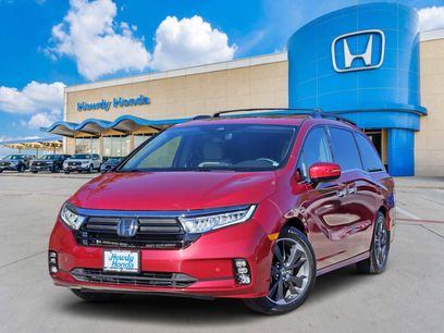 Certified 2023 Honda Odyssey Elite