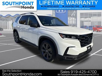 Used 2025 Honda Pilot Sport