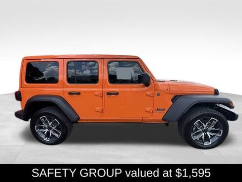 New 2025 Jeep Wrangler Sport S 4xe w/ Convenience Group image 7
