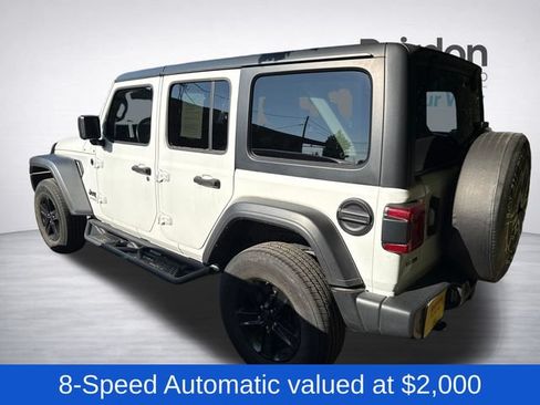 Used 2020 Jeep Wrangler Unlimited Sport AWD/4WD image 4