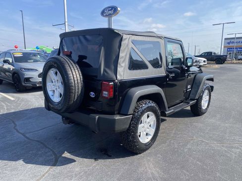 Used 2008 Jeep Wrangler X image 7