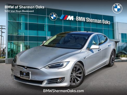 Used 2018 Tesla Model S 75D AWD/4WD image 1