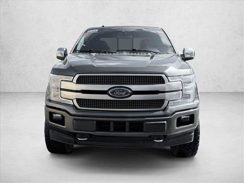 Used 2018 Ford F150 Platinum AWD/4WD image 2