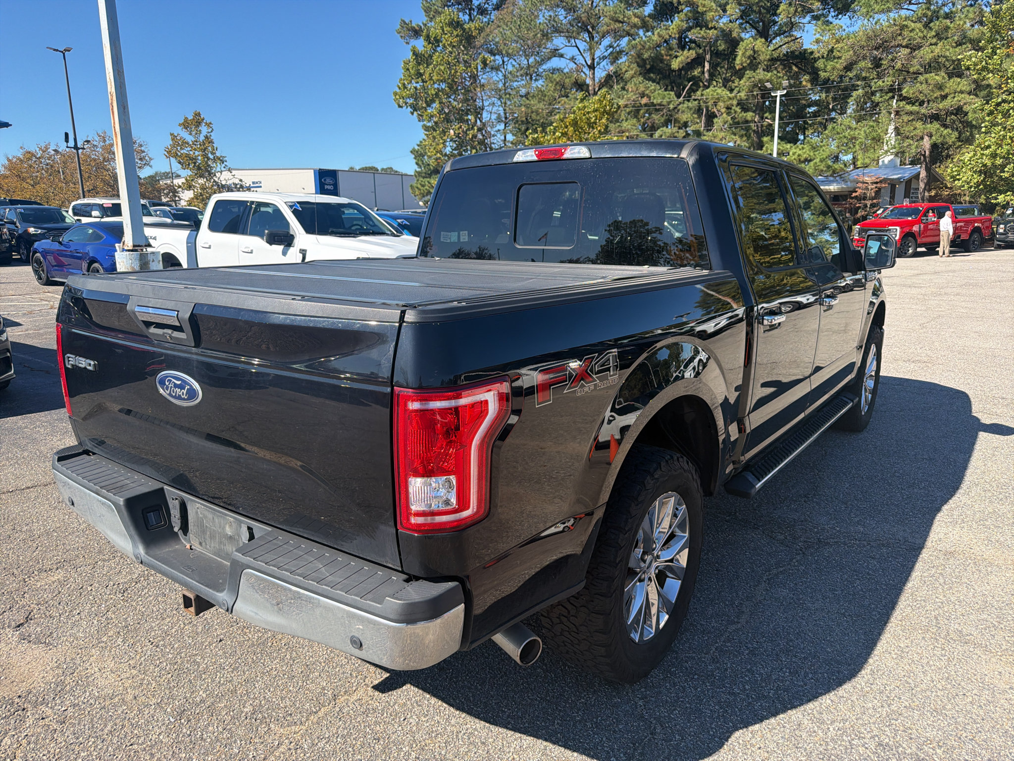 Used 2017 Ford F150 XLT w/ Equipment Group 302A Luxury AWD/4WD image 5