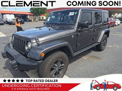 Used 2017 Jeep Wrangler Unlimited Sahara