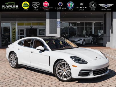 Used 2018 Porsche Panamera 4S