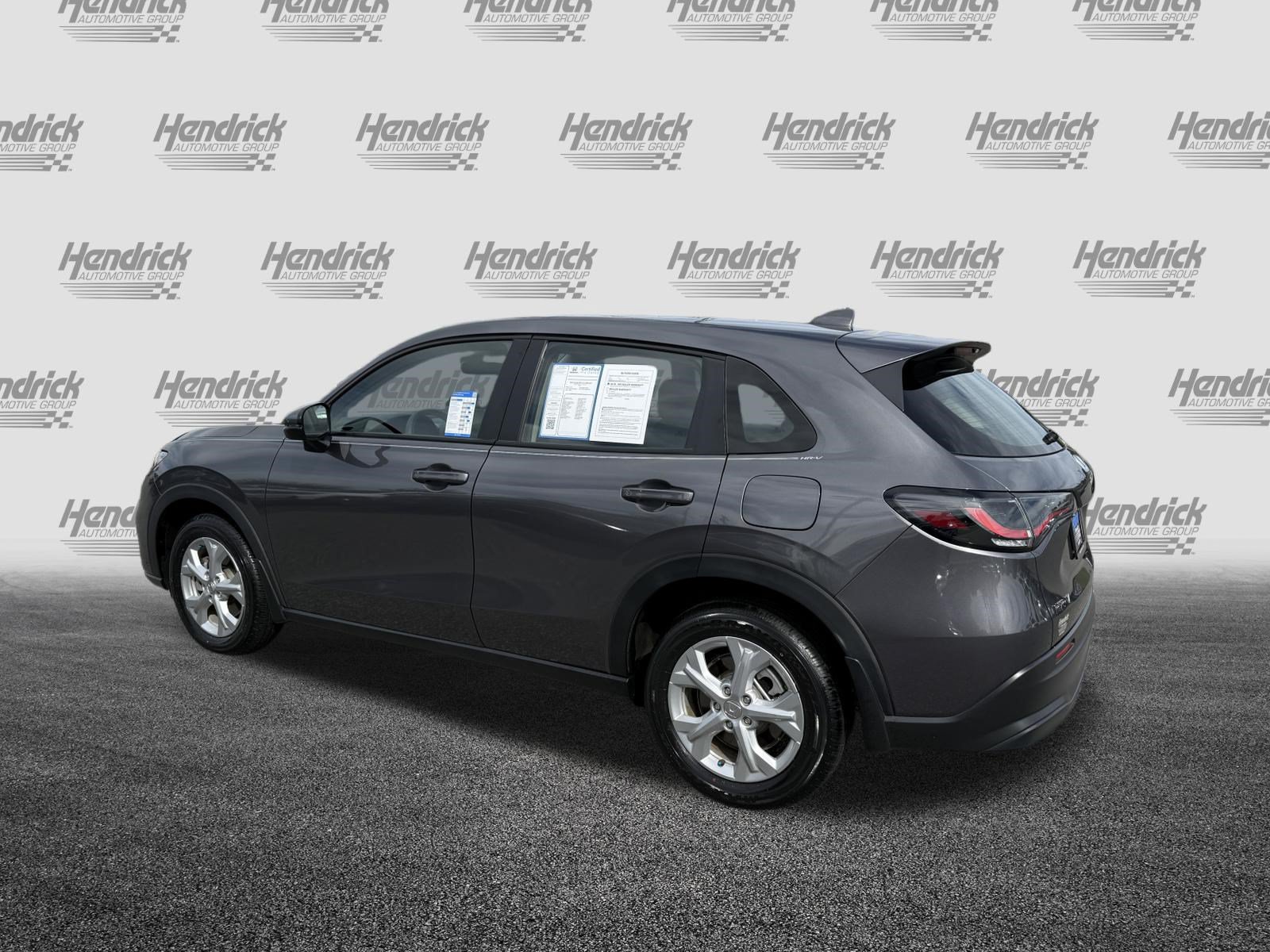 Certified 2025 Honda HR-V LX image 8