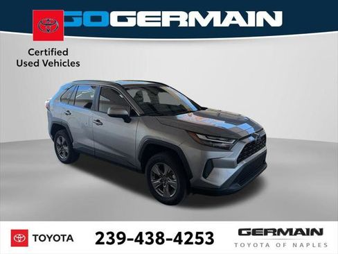 Certified 2023 Toyota RAV4 XLE image 4