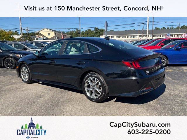 Used 2022 Hyundai Sonata SEL w/ Cargo Package FWD image 5