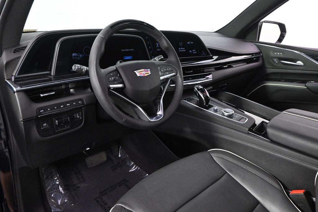 Certified 2024 Cadillac Escalade ESV Sport w/ Touring Package AWD/4WD image 11