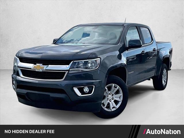 Used 2017 Chevrolet Colorado LT w/ LT Convenience Package RWD image 1