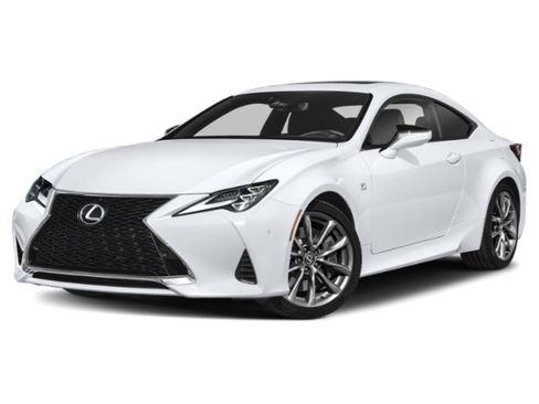 Used 2019 Lexus RC 350 F Sport w/ Accessory Package RWD image 7