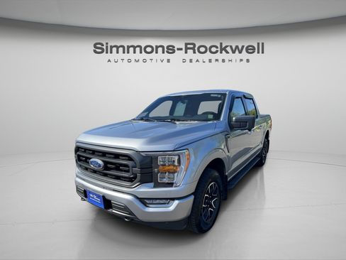 Used 2022 Ford F150 XLT w/ Equipment Group 302A High AWD/4WD image 1