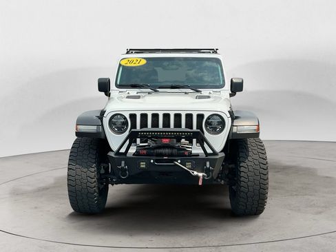 Used 2021 Jeep Wrangler Unlimited Rubicon AWD/4WD image 2