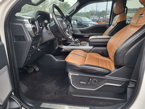 Used 2021 Ford F150 Platinum w/ Equipment Group 701A High image 20