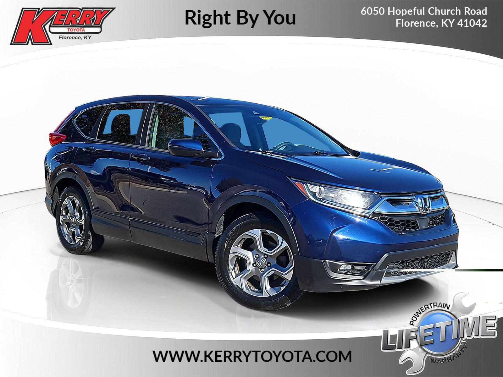 Used 2018 Honda CR-V EX 360° Tour