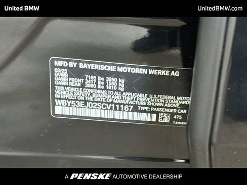 Used 2025 BMW i7 xDrive60 w/ Executive Package AWD/4WD image 22