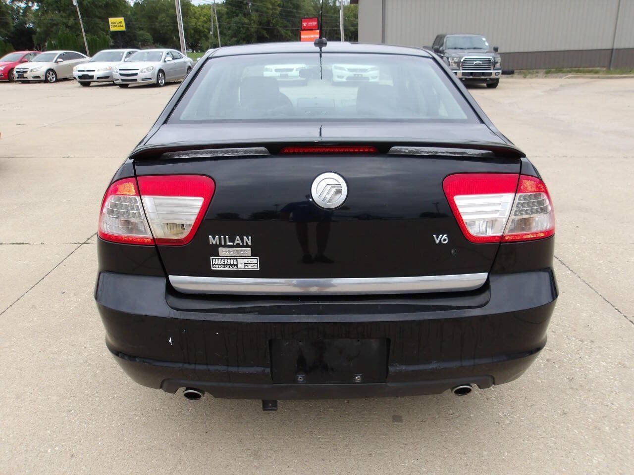 Used 2008 Mercury Milan Premier FWD image 4