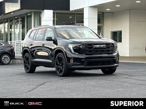 New 2026 GMC Acadia Elevation w/ Black Edition image 1