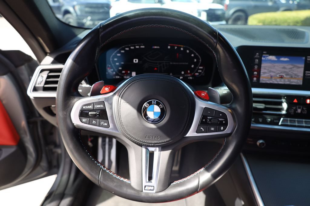 Used 2023 BMW M4 xDrive Competition w/ Parking Assistance Package AWD/4WD image 13