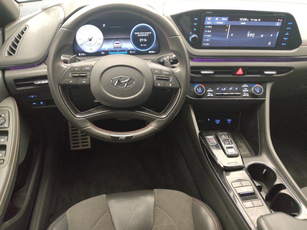 Used 2021 Hyundai Sonata N Line FWD image 22