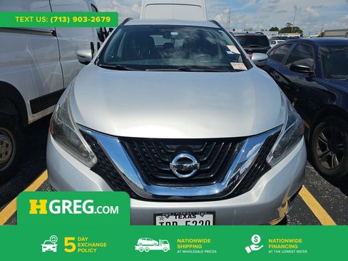 Used 2018 Nissan Murano SV FWD image 1