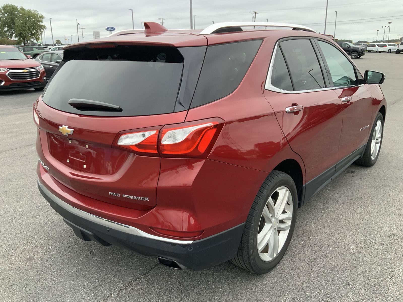 Used 2019 Chevrolet Equinox Premier AWD/4WD image 13