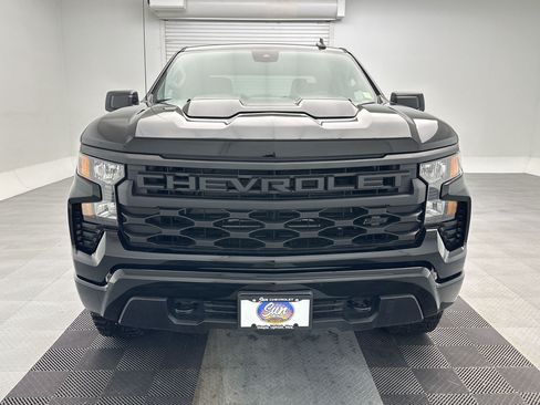 Certified 2026 Chevrolet Silverado 1500 Custom Trail Boss w/ Dark Appearance Package AWD/4WD image 6