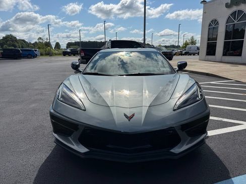 Used 2023 Chevrolet Corvette Stingray Preferred Cpe w/ Battery Protection Package RWD image 2