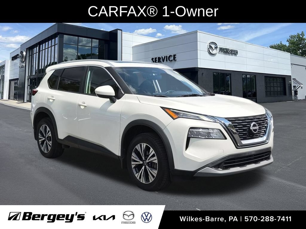 Used 2023 Nissan Rogue SV w/ SV Premium B Package AWD/4WD image 3