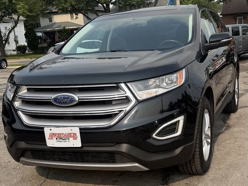 Used 2017 Ford Edge SEL w/ Equipment Group 201A AWD/4WD image 3