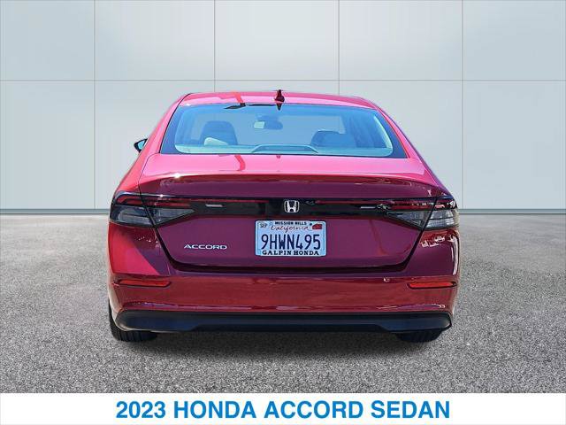 Used 2023 Honda Accord EX image 8