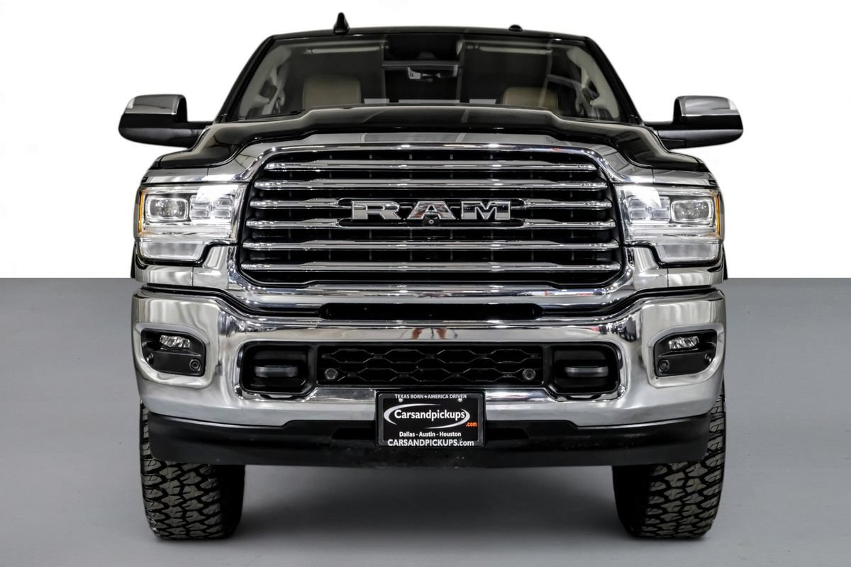 Used 2022 RAM 3500 Limited AWD/4WD image 3