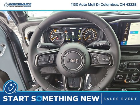 New 2026 Jeep Wrangler Sport S image 19