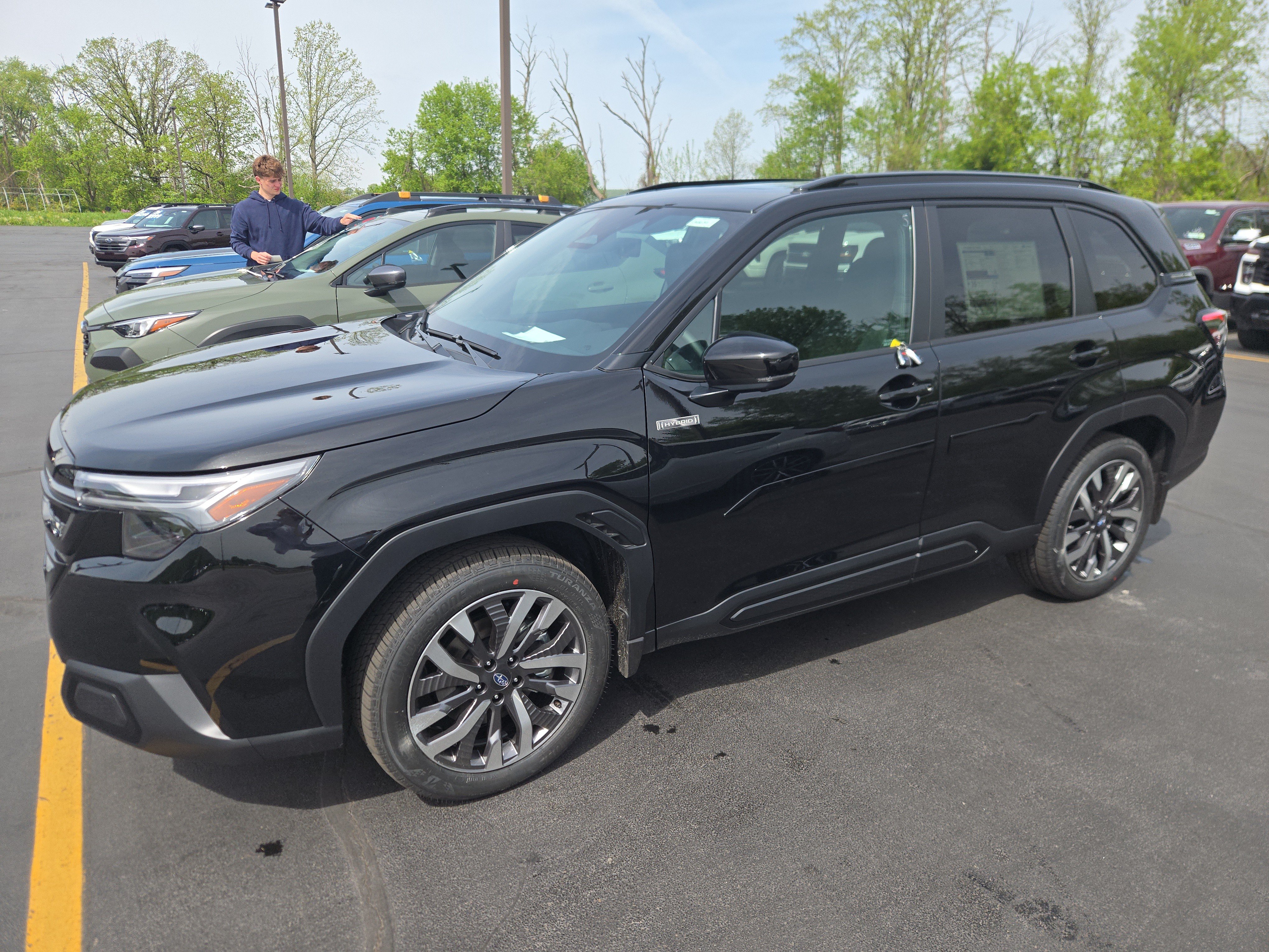 New 2026 Subaru Forester Touring AWD/4WD image 5