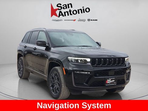 New 2026 Jeep Grand Cherokee Summit w/ Obsidian Package AWD/4WD image 2