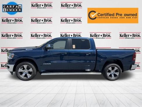Certified 2023 RAM 1500 Laramie AWD/4WD image 4