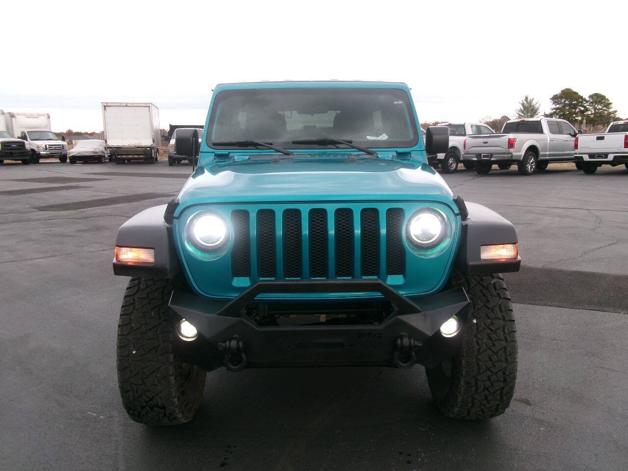 Used 2019 Jeep Wrangler Unlimited Sport S AWD/4WD image 8