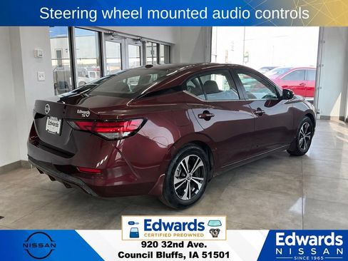 Used 2023 Nissan Sentra SV w/ All-Weather Package FWD image 9