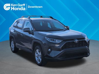 Used 2019 Toyota RAV4 XLE