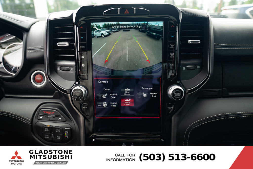 Used 2021 RAM 1500 TRX w/ TRX Level 1 Equipment Group AWD/4WD image 17