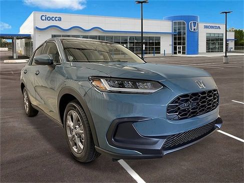 New 2026 Honda HR-V LX image 8