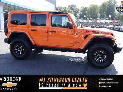 Used 2025 Jeep Wrangler Unlimited Rubicon