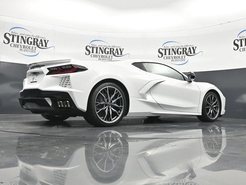 Used 2024 Chevrolet Corvette Stingray Preferred Cpe w/ Stealth Interior Trim Package RWD image 32